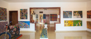 the gallery